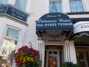 Отель Delamere Hotel  Блэкпул